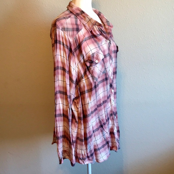 Torrid Blouse Top - Picture 2 of 4